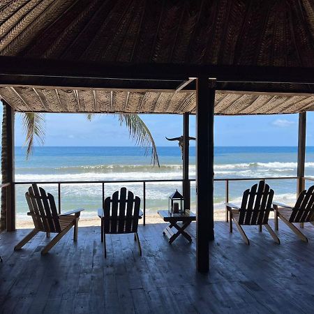 Palm Beach Hostal Guachaca Exterior photo