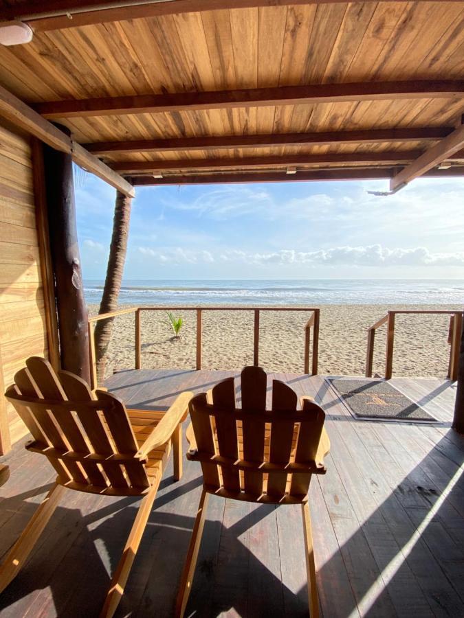 Palm Beach Hostal Guachaca Exterior photo