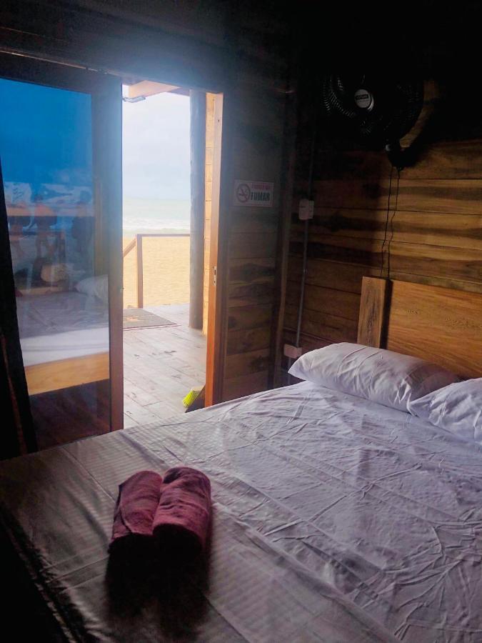 Palm Beach Hostal Guachaca Exterior photo
